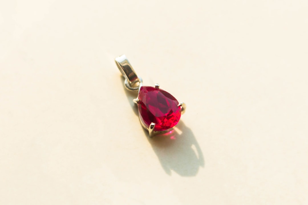 Photo Ruby gemstone